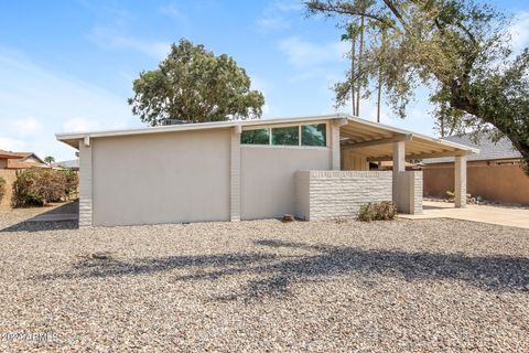 A home in Phoenix