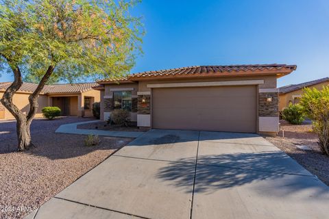 A home in Buckeye