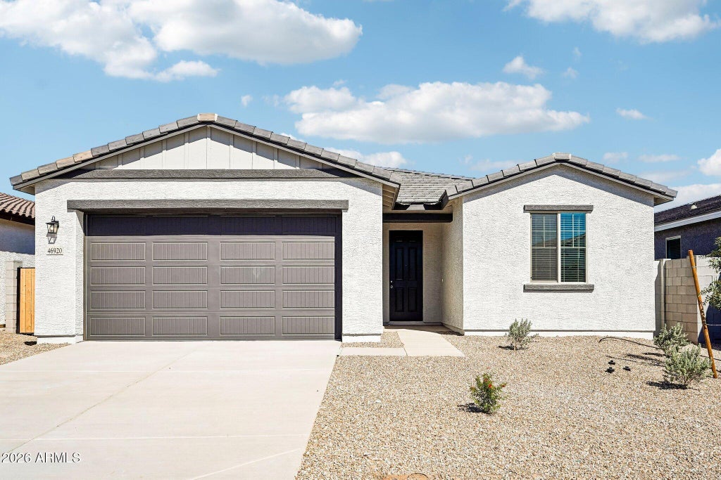 Photo of 46920 W Dry Gulch Road, Maricopa, AZ 85139 (MLS # 7072783)