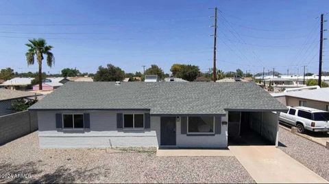 A home in Phoenix