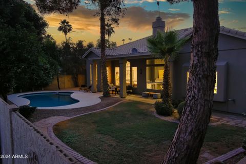 A home in Scottsdale