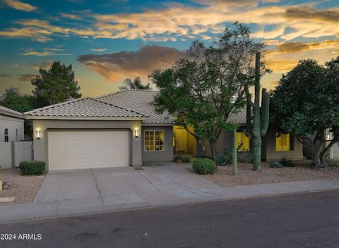 A home in Scottsdale