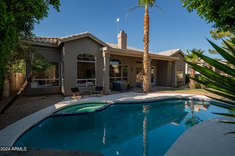 A home in Scottsdale