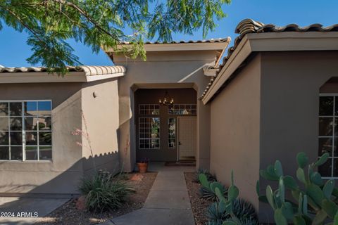 A home in Scottsdale