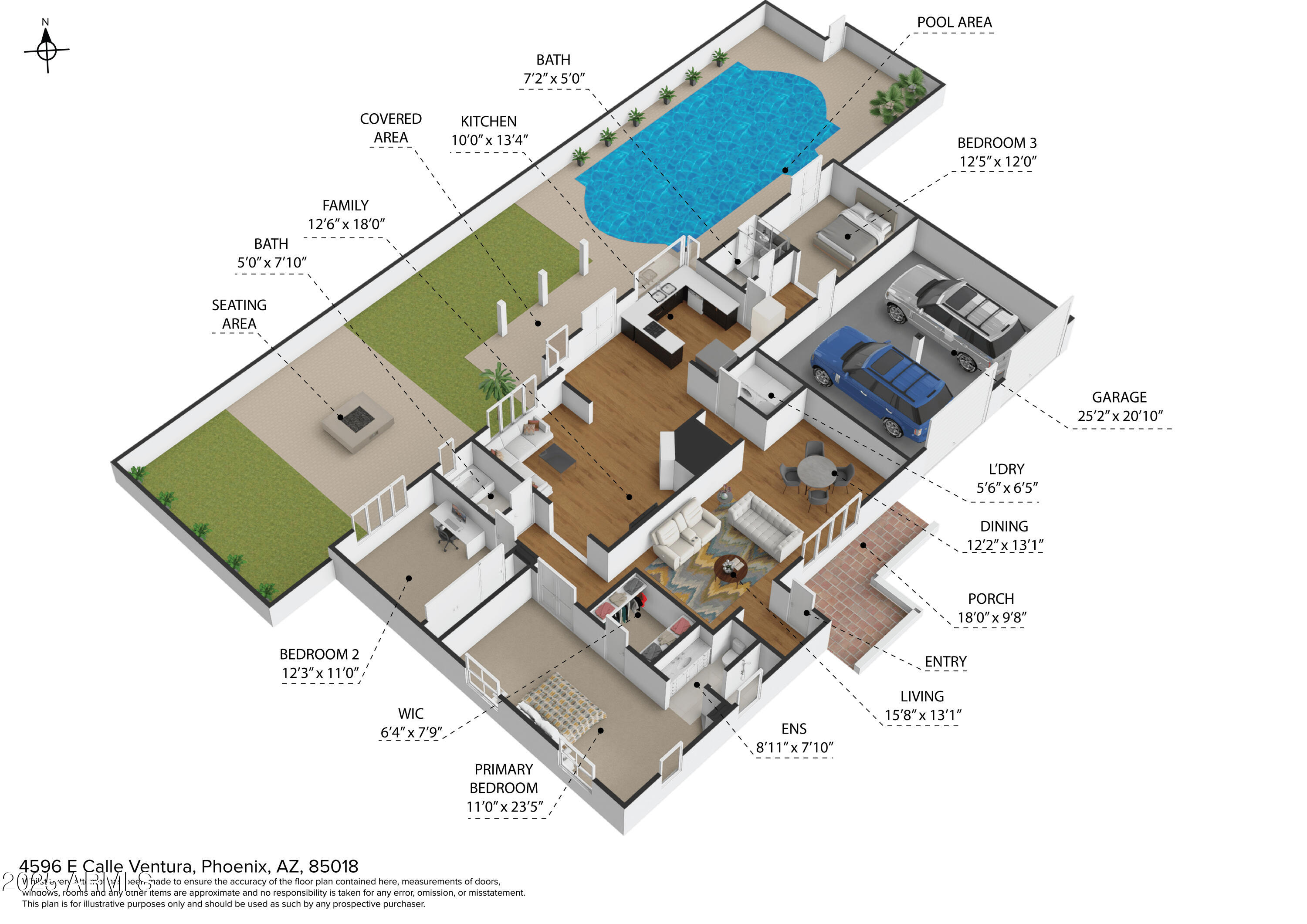 4596 E CALLE VENTURA --