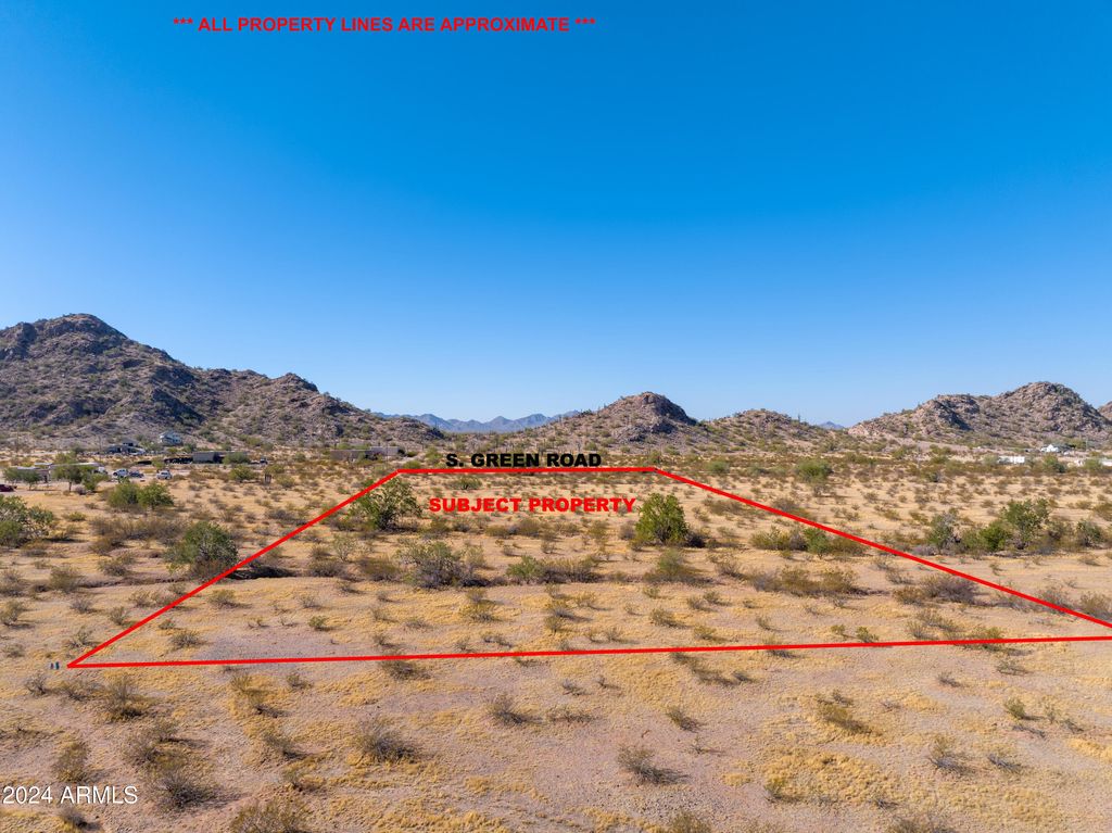 Photo of 7 S Green (no Address) Road #-, Maricopa, AZ 85139 (MLS # 6792693)
