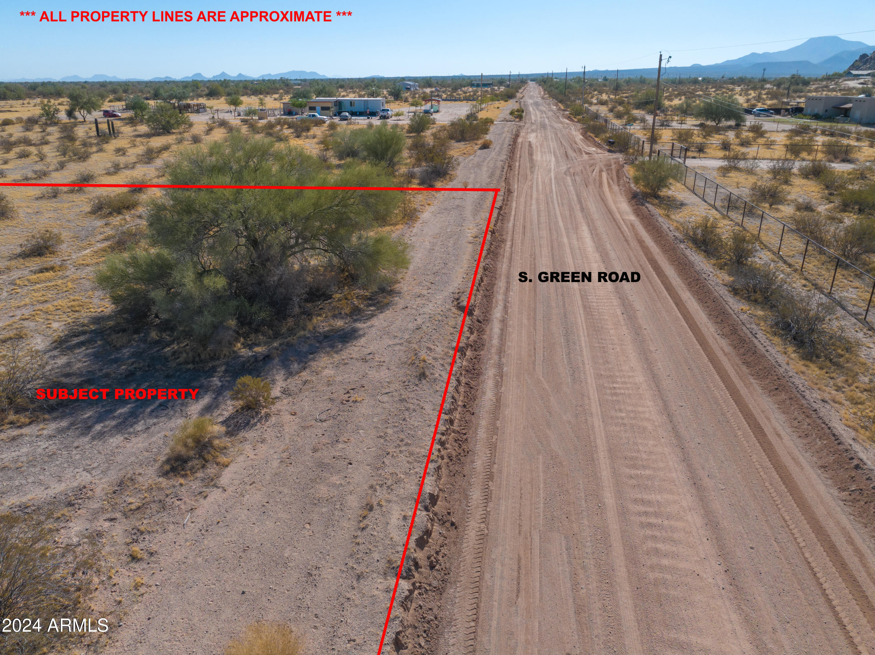 7XX S Green  (NO ADDRESS) Road -