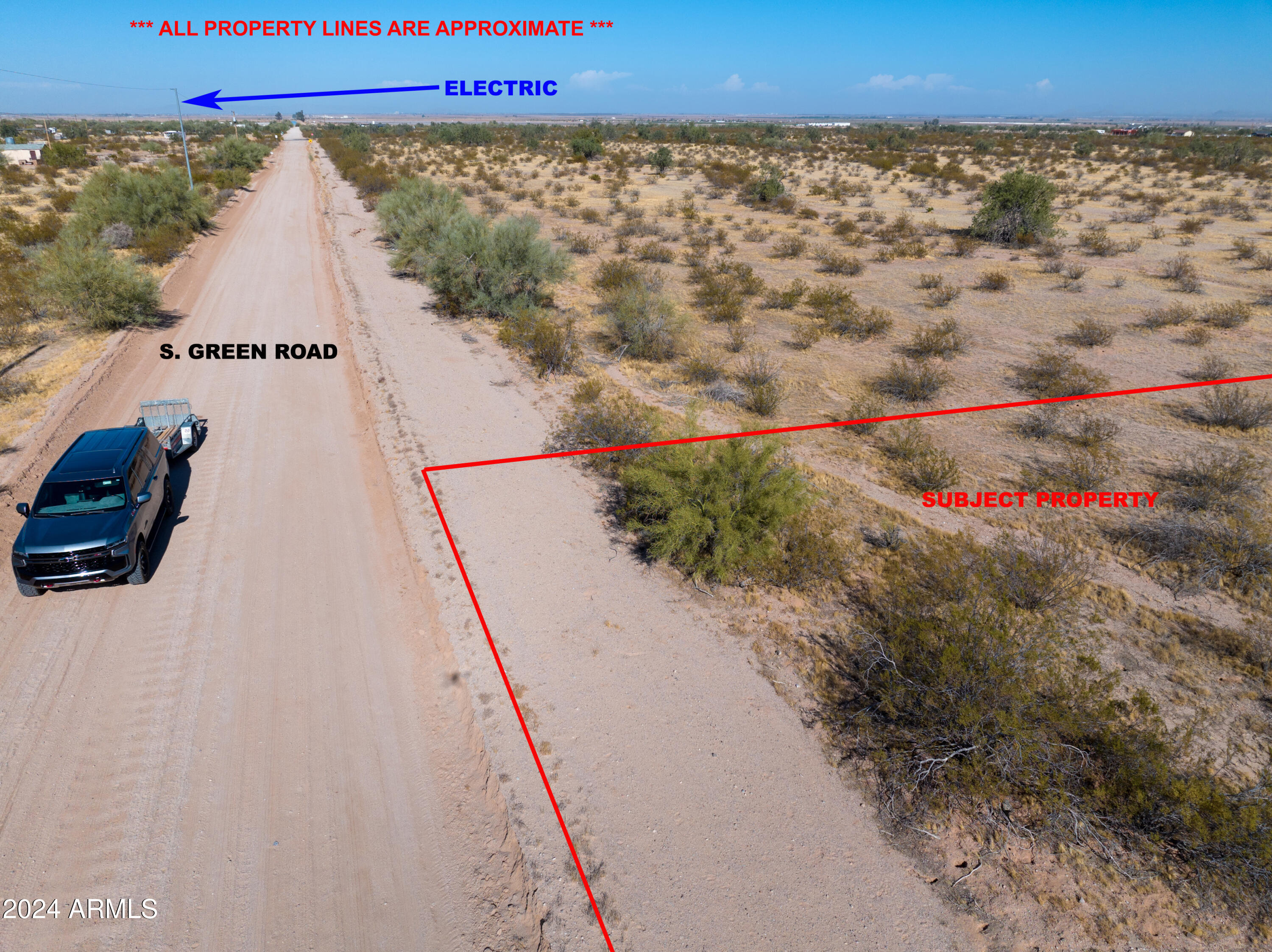 7XX S Green  (NO ADDRESS) Road -