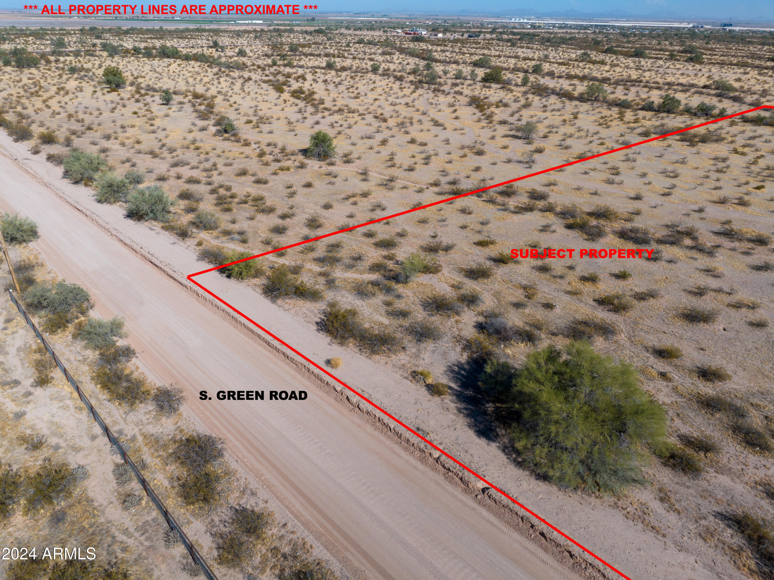 7XX S Green  (NO ADDRESS) Road -