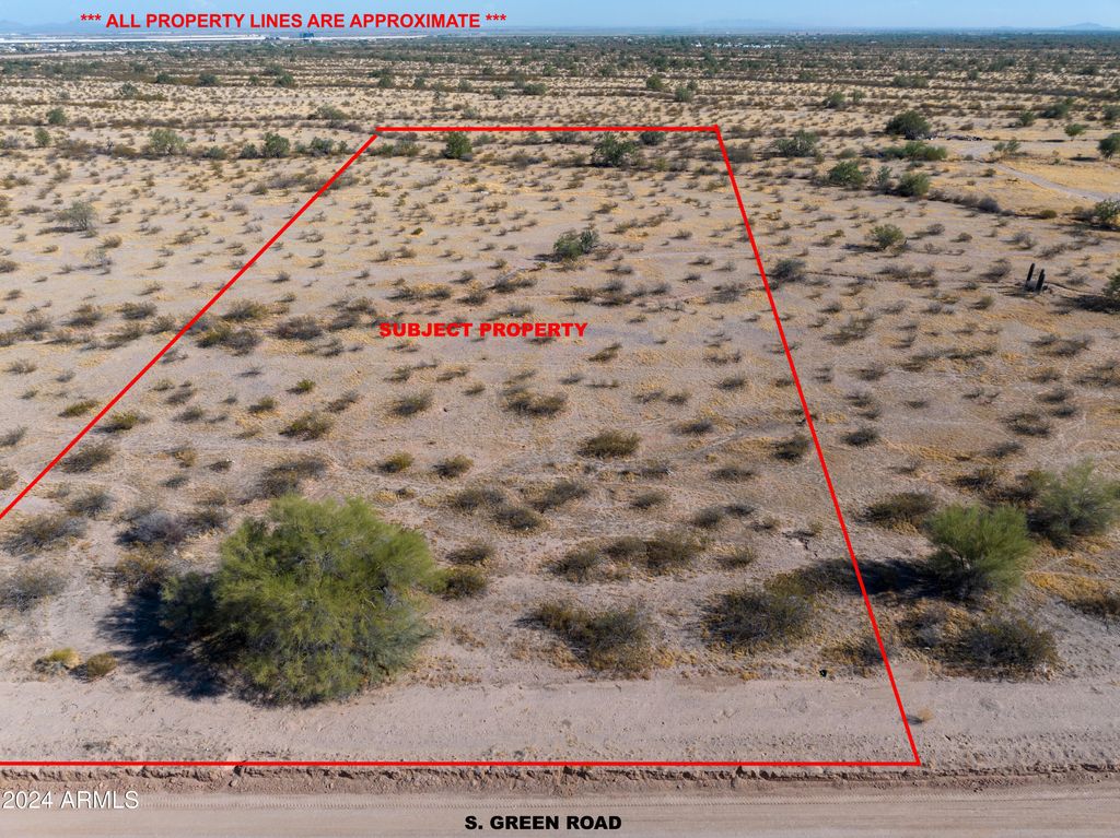 Photo of 7 S Green (no Address) Road #-, Maricopa, AZ 85139 (MLS # 6792693)