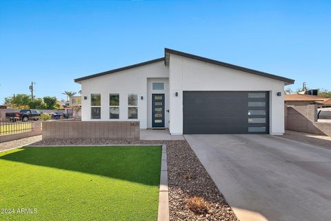 A home in Phoenix