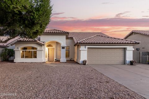 A home in Gilbert