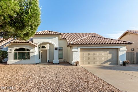 A home in Gilbert