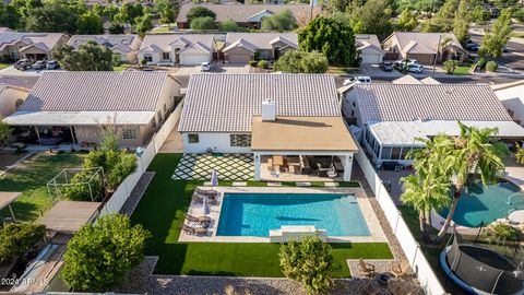 A home in Gilbert