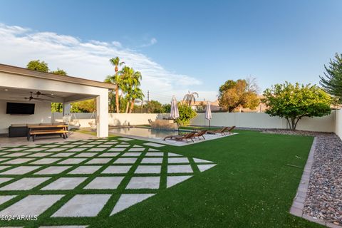 A home in Gilbert