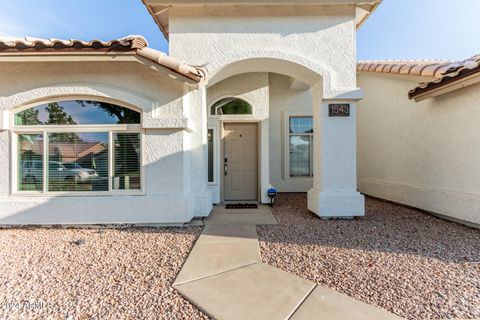 A home in Gilbert