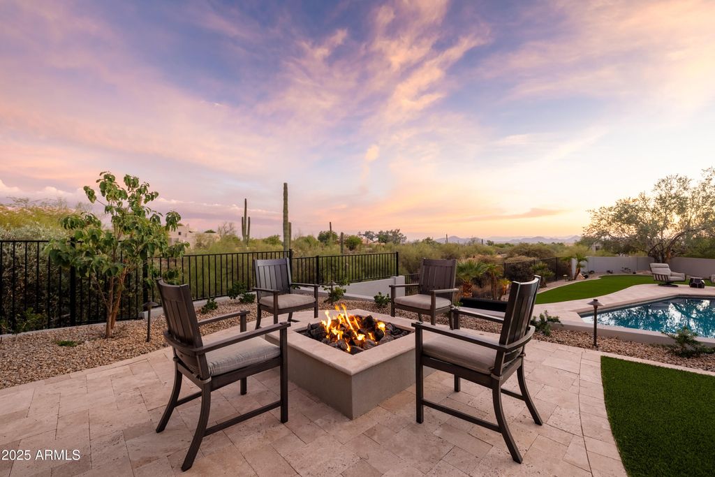 Photo of 9301 E Via Montoya, Scottsdale, AZ 85255 (MLS # 6864970)