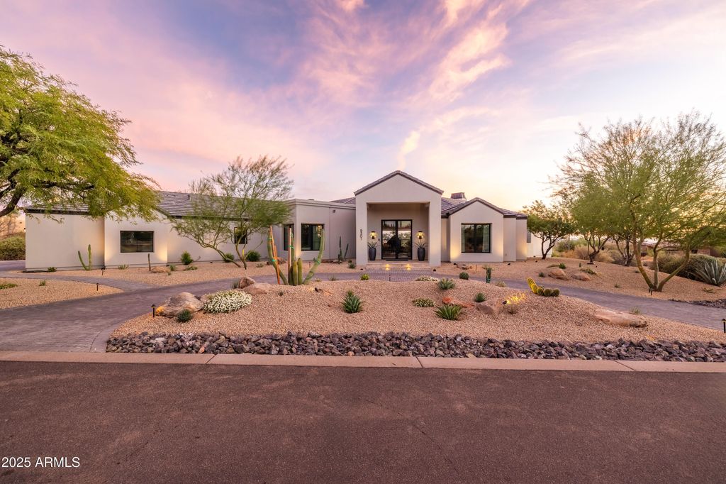 Photo of 9301 E Via Montoya, Scottsdale, AZ 85255 (MLS # 6864970)