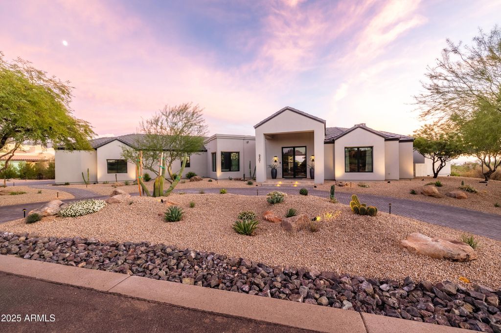 Photo of 9301 E Via Montoya, Scottsdale, AZ 85255 (MLS # 6864970)