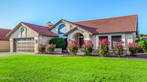 A home in Mesa