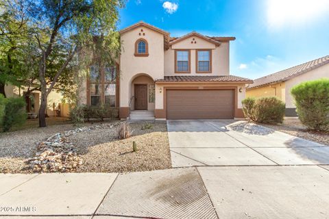 A home in Maricopa