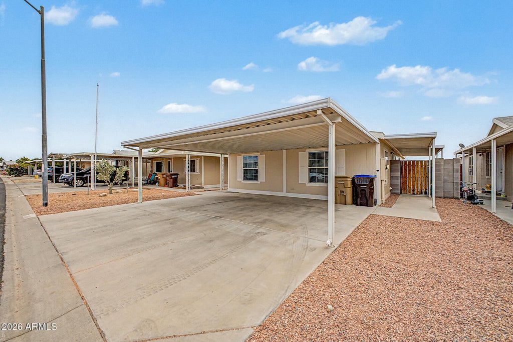 Photo of 8601 N 103rd Avenue #185, Peoria, AZ 85345 (MLS # 7050001)