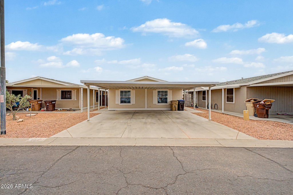 Photo of 8601 N 103rd Avenue #185, Peoria, AZ 85345 (MLS # 7050001)