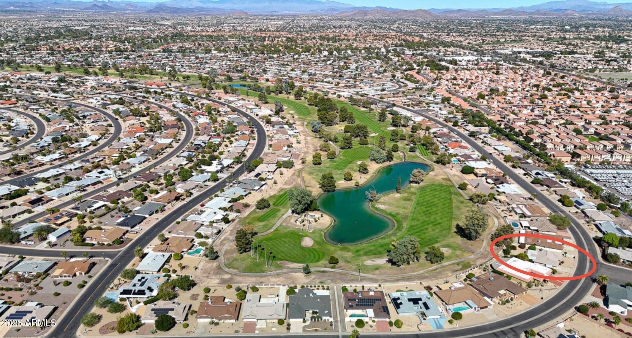 17028 N COUNTRY CLUB Drive