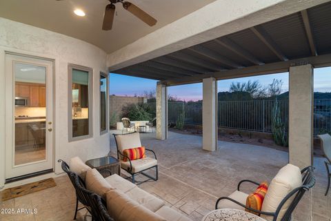 A home in Gold Canyon