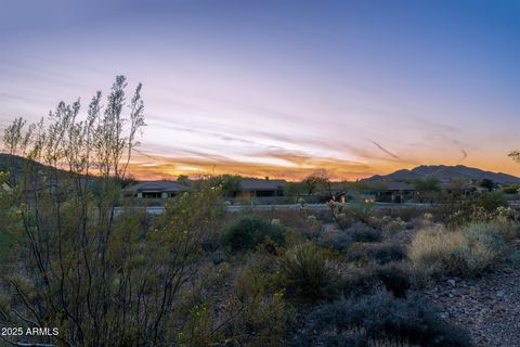 A home in Gold Canyon