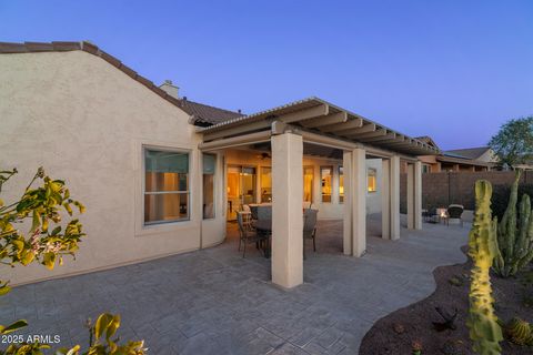 A home in Gold Canyon