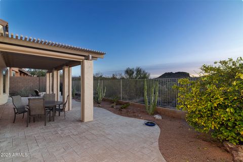 A home in Gold Canyon