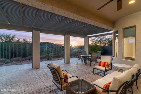 A home in Gold Canyon