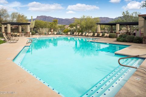 A home in Gold Canyon