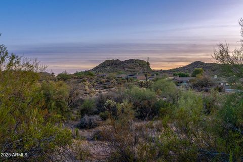 A home in Gold Canyon