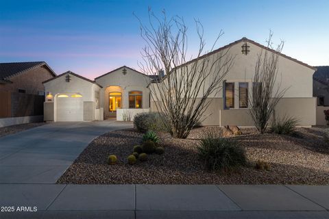 A home in Gold Canyon