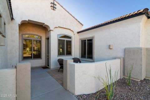 A home in Gold Canyon