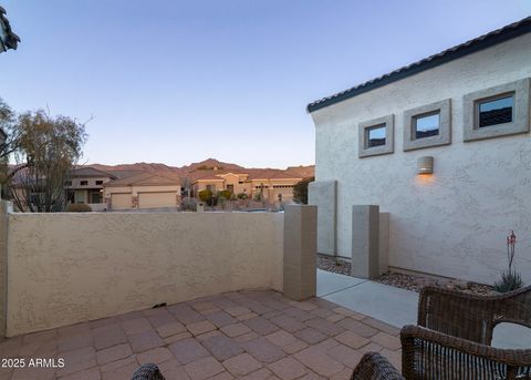 A home in Gold Canyon