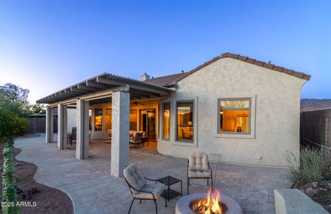 A home in Gold Canyon