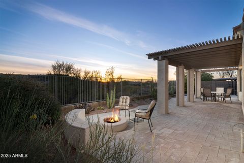 A home in Gold Canyon