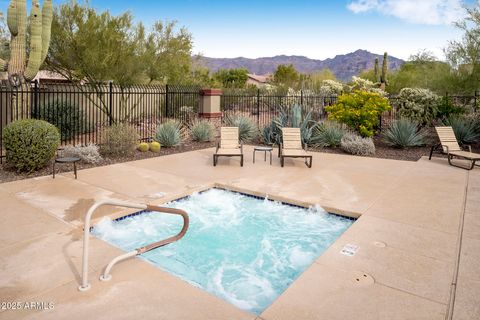 A home in Gold Canyon