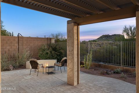 A home in Gold Canyon