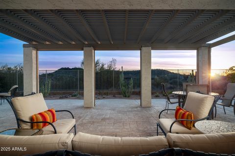 A home in Gold Canyon