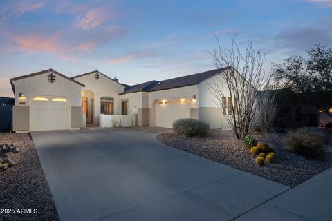 A home in Gold Canyon