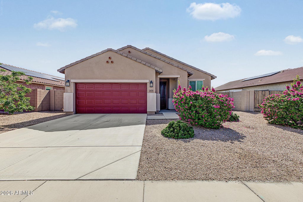 Photo of 24729 W Hidalgo Drive W, Buckeye, AZ 85326 (MLS # 7091290)