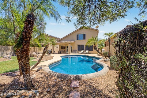Photo of 10394 E Hillery Drive, Scottsdale, AZ 85255 (MLS # 7064256)