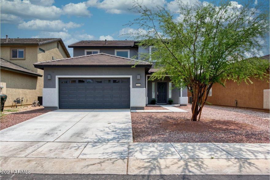 Stunning and spacious, 2 story home, 4 bedroom, 3 full baths and 2 car garage. Great floor plan with a formal living room, family room, and a loft upstairs. Luminous kitchen that opens to dining area and family room. The new owner will appreciate the spacious kitchen, with a microwave, gas range, walk-in pantry, breakfast bar, granite tops. The spacious master bedroom has a balcony to overlook the Huachuca Mountains. The property is located in a community with HOA amenities that include two pool areas, spa, fitness facility and park with gazebos and areas to entertain. The property is located in close proximity to shopping, Fort Huachuca and all the conveniences of Sierra Vista has to offer!!!
