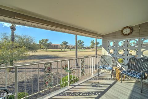 A home in Sun City