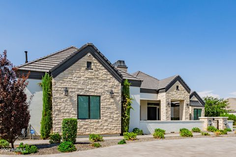 A home in Queen Creek