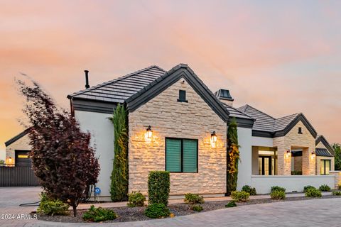 A home in Queen Creek